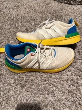 Adidas x Lego trainers